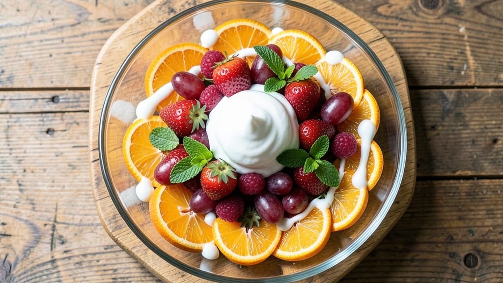 California Fruit Salad Recipe: Sunny Citrus and Berry Medley