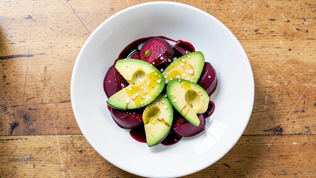 Beet and Avocado Salad Cheesecake Factory Recipe: Earthy Sweetness Meets Creamy Avocado Crunch
