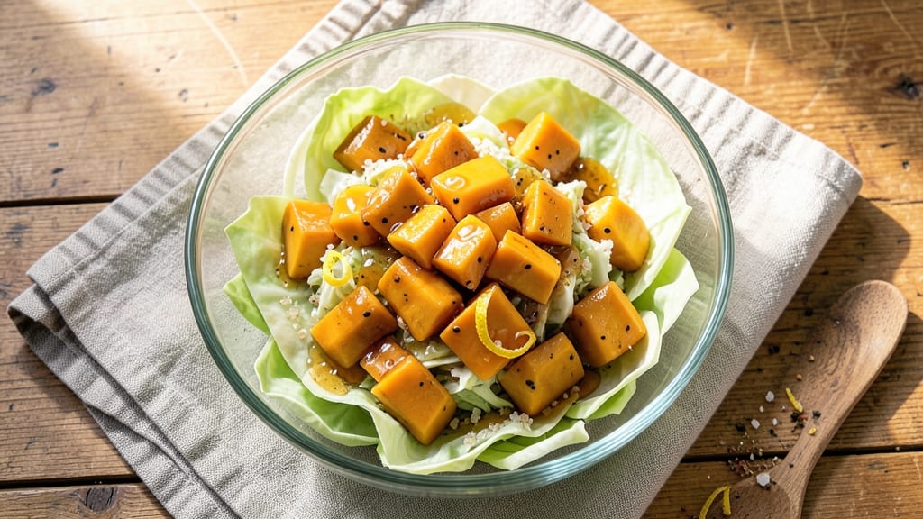 Cabbage Mango Salad Recipe: Tropical Crunch With Sweet-Tart Zing