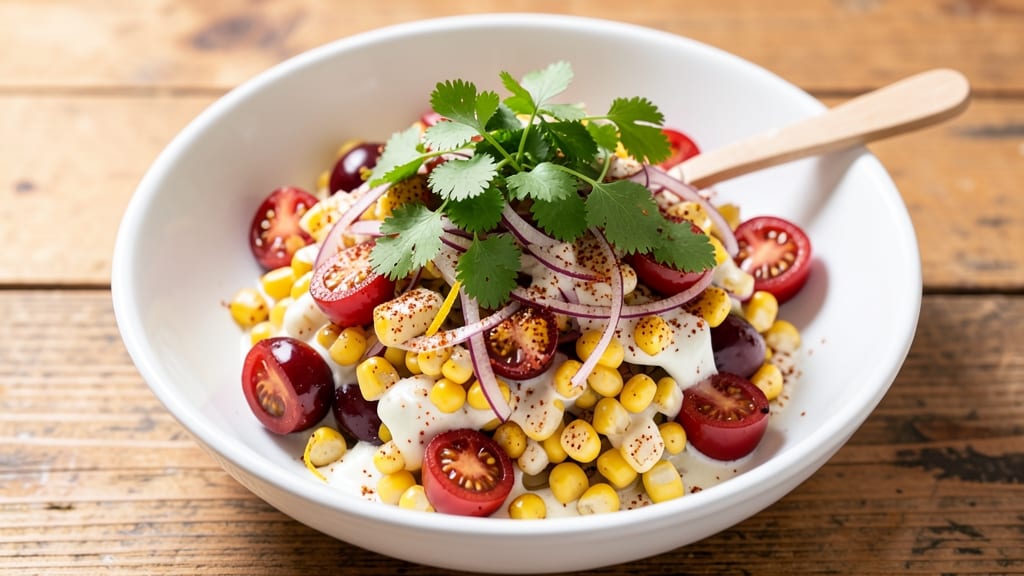 Cajun Corn Salad Recipe: Spicy Kick and Smoky Paprika Crunch