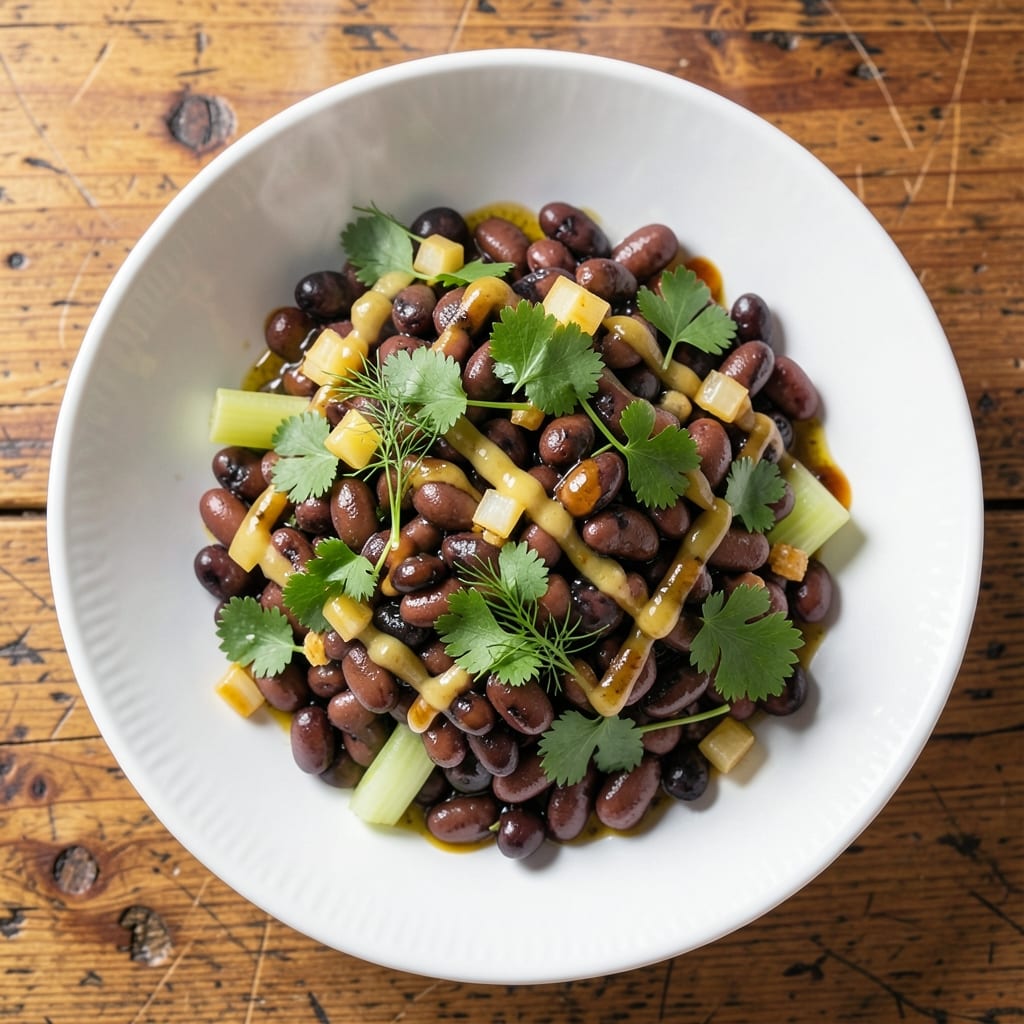 Two Bean Salad Recipe: Bold Pantry Flavors in 15 Minutes