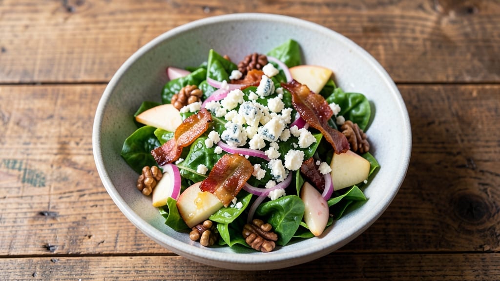 Blue Cheese Chopped Salad Recipe: Bold Umami Crunch Without Cooking