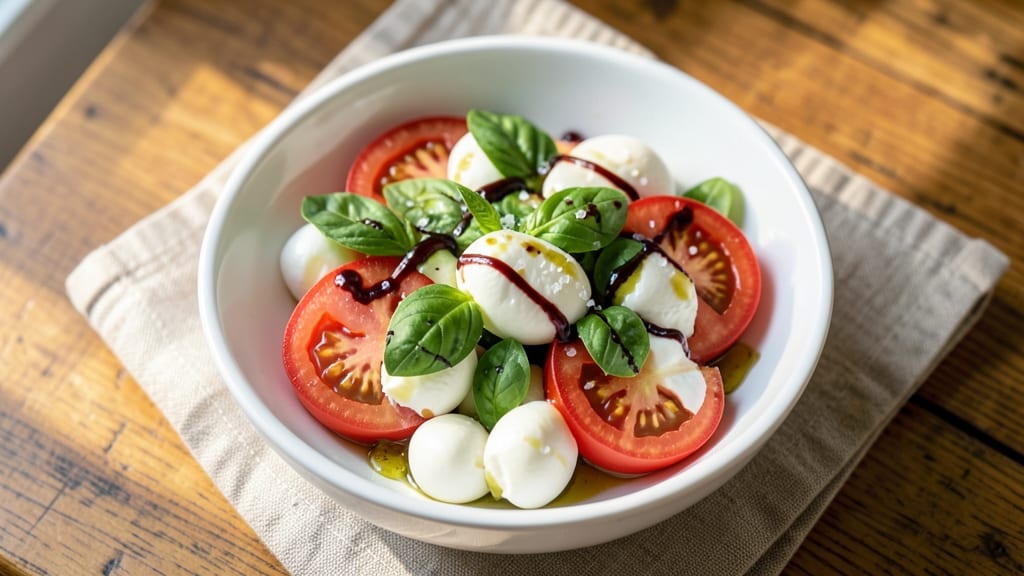 Best Caprese Salad Recipe Ever: Mozzarella, Tomato, Basil Bliss in Minutes