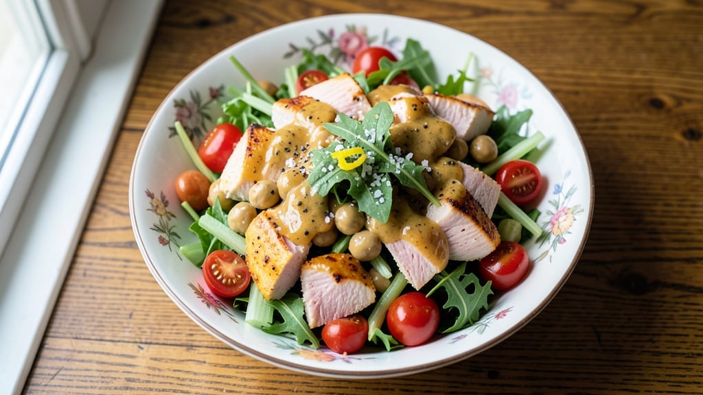 Chick Poppy Seed Chicken Salad Dressing Recipe: Nutty-Tangy Twist for Creamy Bites