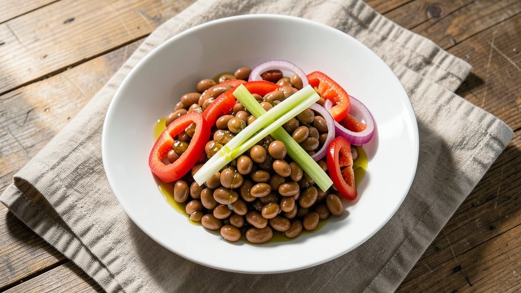 Bush's Classic Kidney Bean Salad Recipe: No-Cook Picnic Perfection