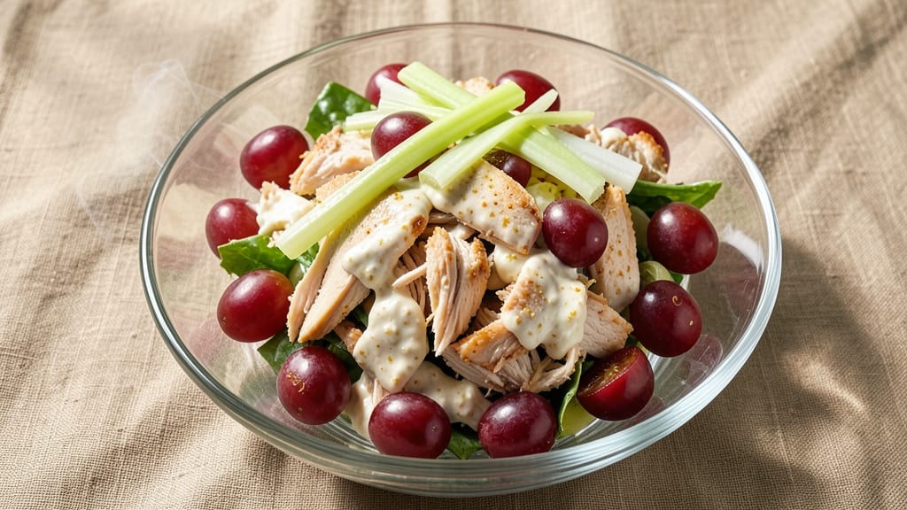 Best Ever Chicken Salad Recipe With Grapes: Sweet-Tart Bite and Crunchy Celery Crowns