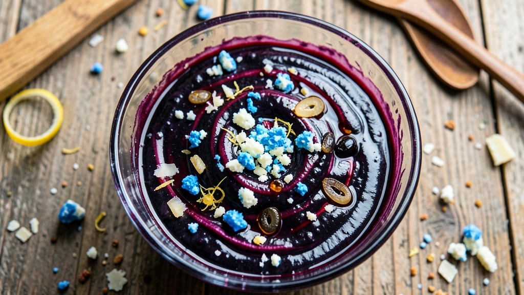 Black and Blue Salad Dressing Recipe: Bold Anchovy-Parmesan Zing in Minutes