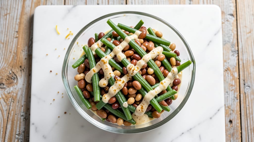 Betty Crocker Three Bean Salad Recipe: Classic Comfort with Bold Herbed Dressing