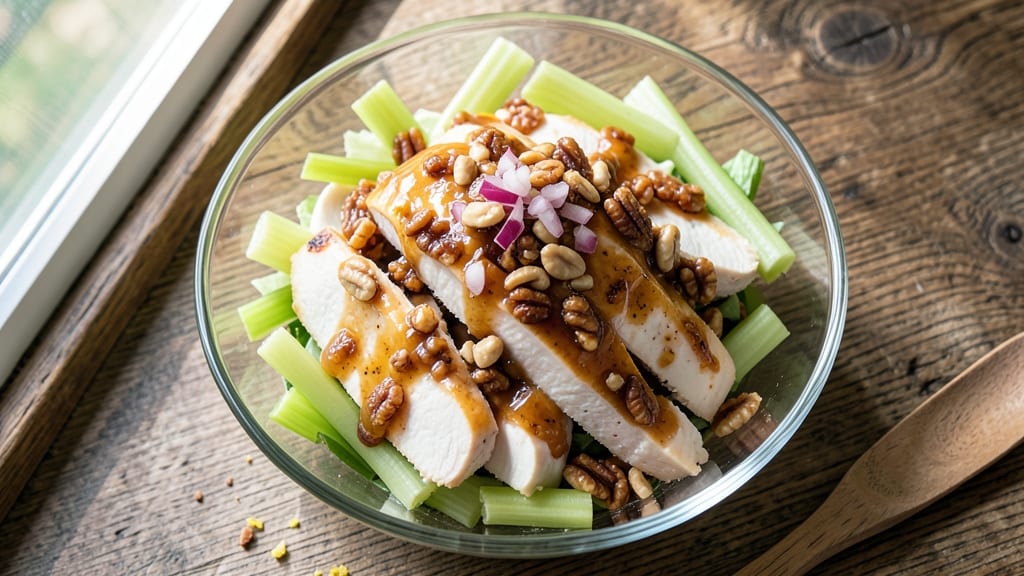 Dolly Parton's Pecan Chicken Salad Recipe: Southern-Style Crunch and Creaminess