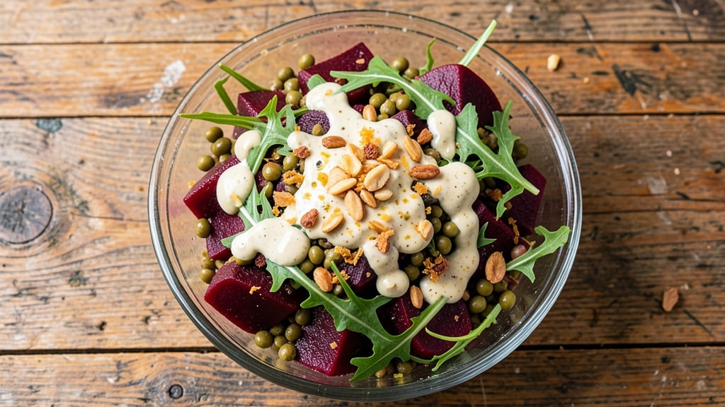 Beetroot Lentil Salad Recipe: Earthy Sweetness Meets Protein-Packed Freshness