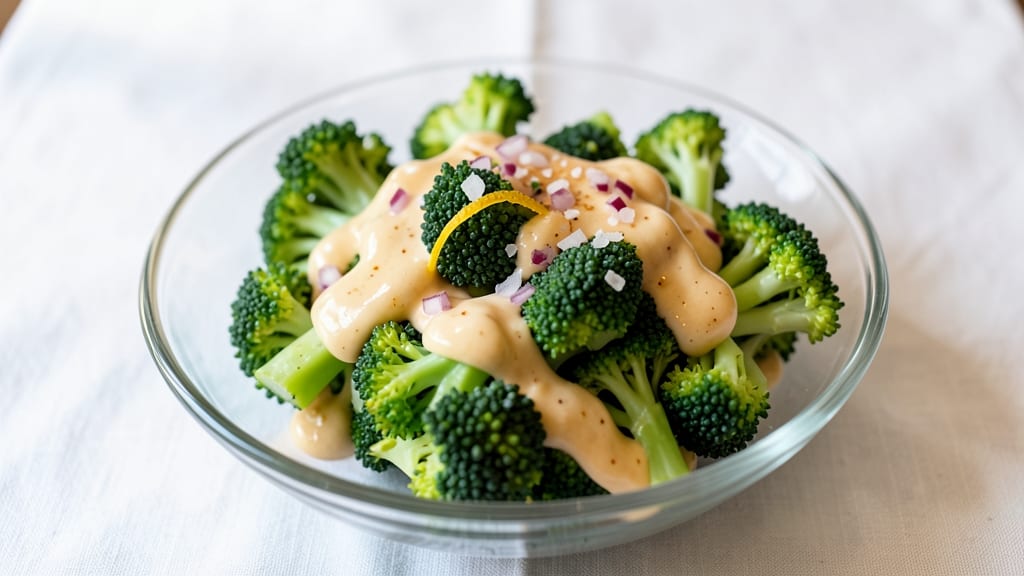 Briggs' Broccoli Salad Recipe: Bold Anchovy-Parmesan Crunch