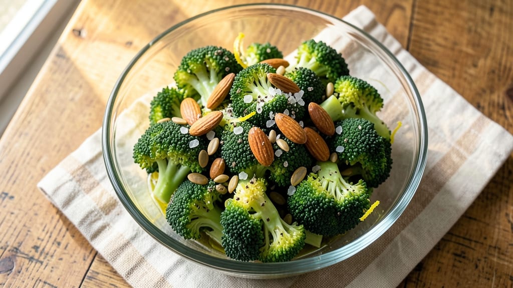 Broccoli Crunch Walmart Salad Recipe: Crispy Roasted Broccoli and Creamy Ranch Bliss
