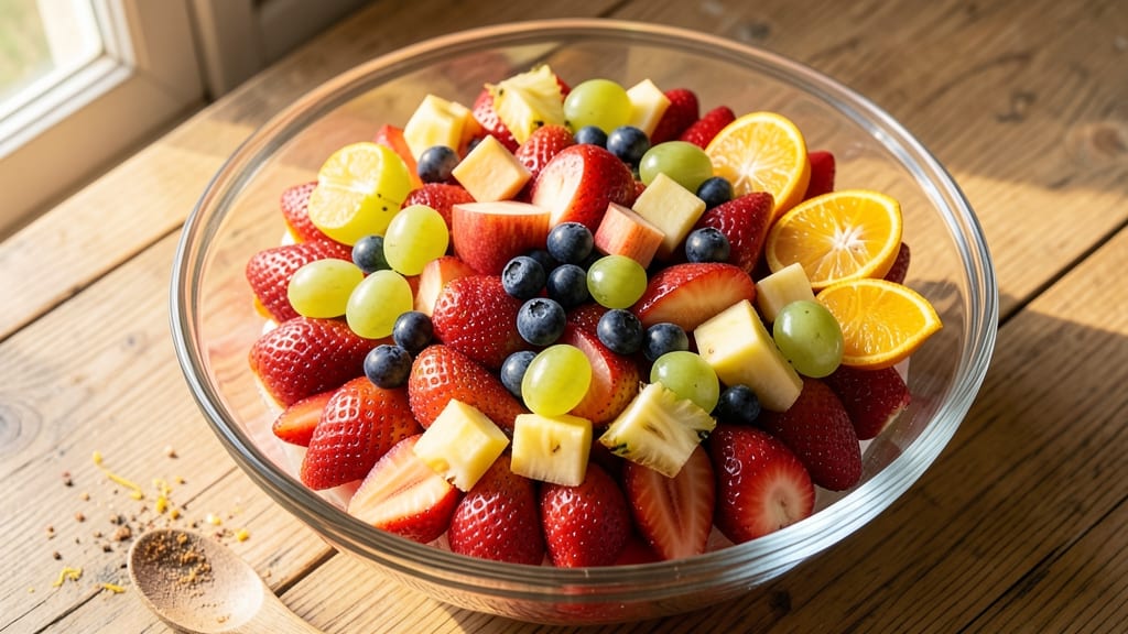 Betty Crocker Fruit Salad Recipe: Vibrant Rainbow Layers With Citrus Zest Twist