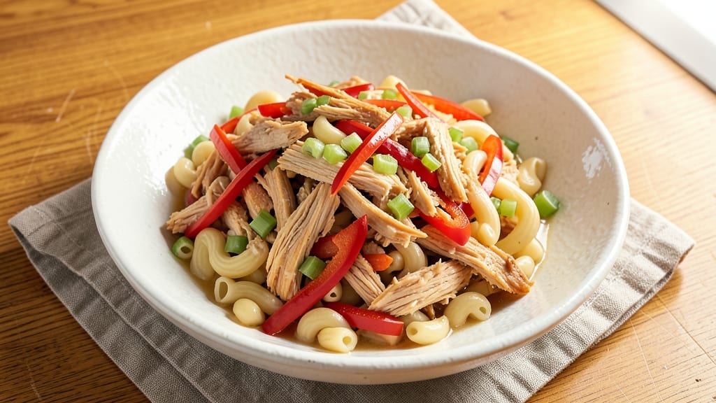 Basic Chicken Macaroni Salad Recipe: Cool, Creamy Crowd-Pleaser for Potlucks