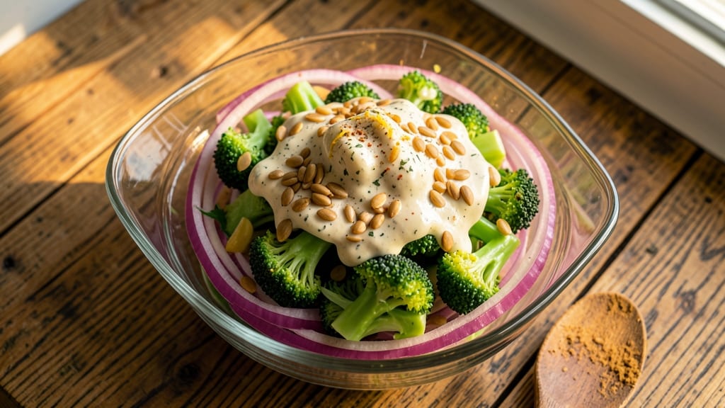 Broccoli Salad Recipe Trisha Yearwood: Southern-Style Crunch With Creamy Ranch Bliss