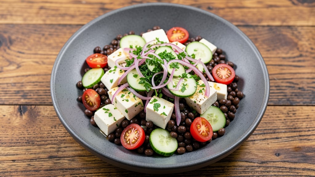 Black Pea Salad Recipe: Earthy, Protein-Packed Bite in 15 Minutes