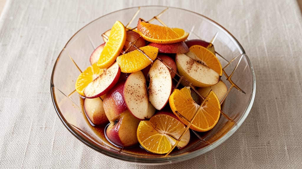 Brandied Fruit Salad Recipe: Boozy Sweetness With Warm Spiced Notes