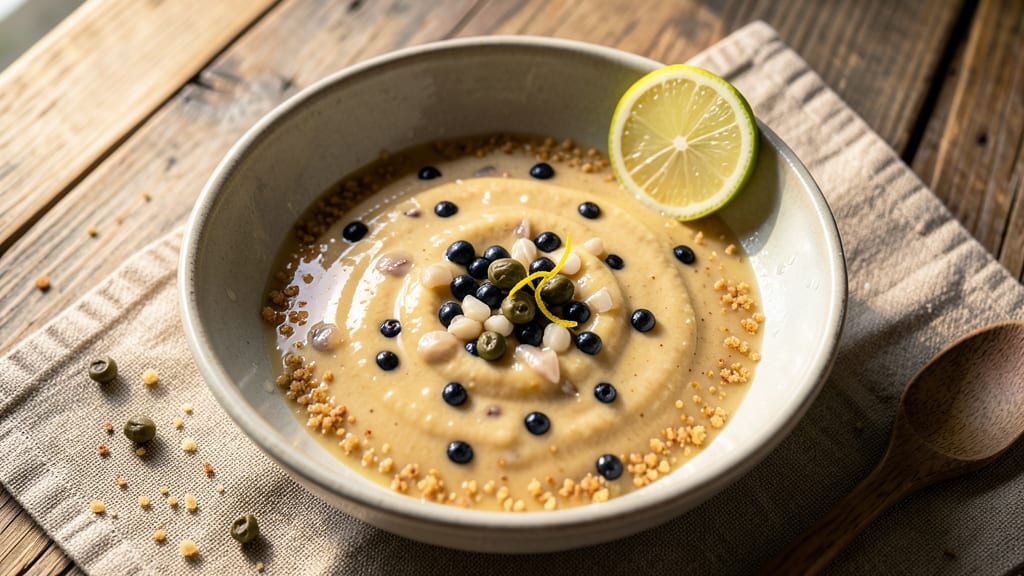 Caesar Salad Dressing Recipe With Capers: Briny Anchovy Depth and Herb-Infused Creaminess