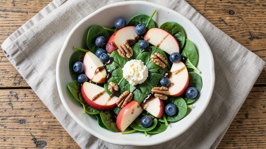 Blueberry Vinaigrette Salad Recipe: Bursting Sweet-Tart Flavor in 15 Minutes