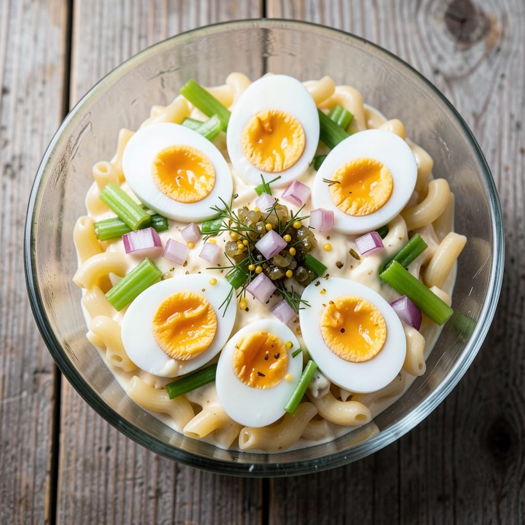 African American Macaroni Salad Recipe: Bold Vinegar-Kissed Crunch in Every Bite