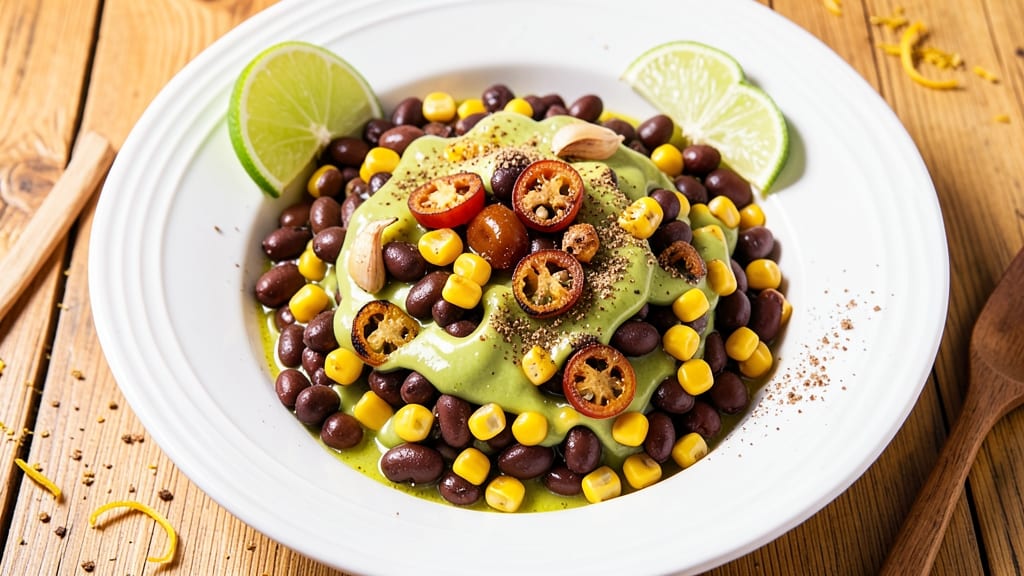 Black Bean and Corn Salad Dressing Recipe: Vibrant Southwest Zing for Any Bowl