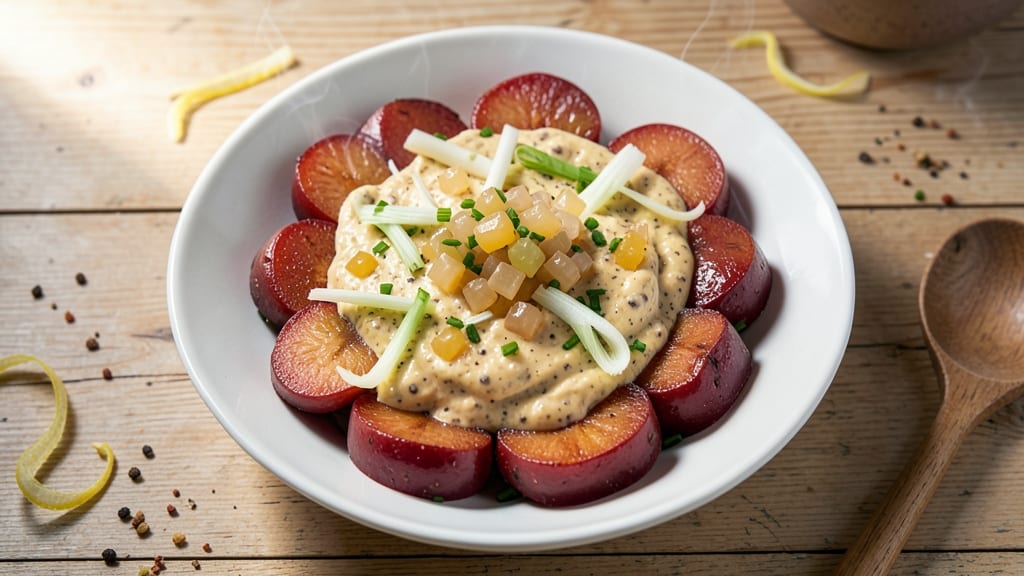Buc-Ee's Potato Salad Recipe: Crisp Celery Crowns Over Creamy Anchovy Velout