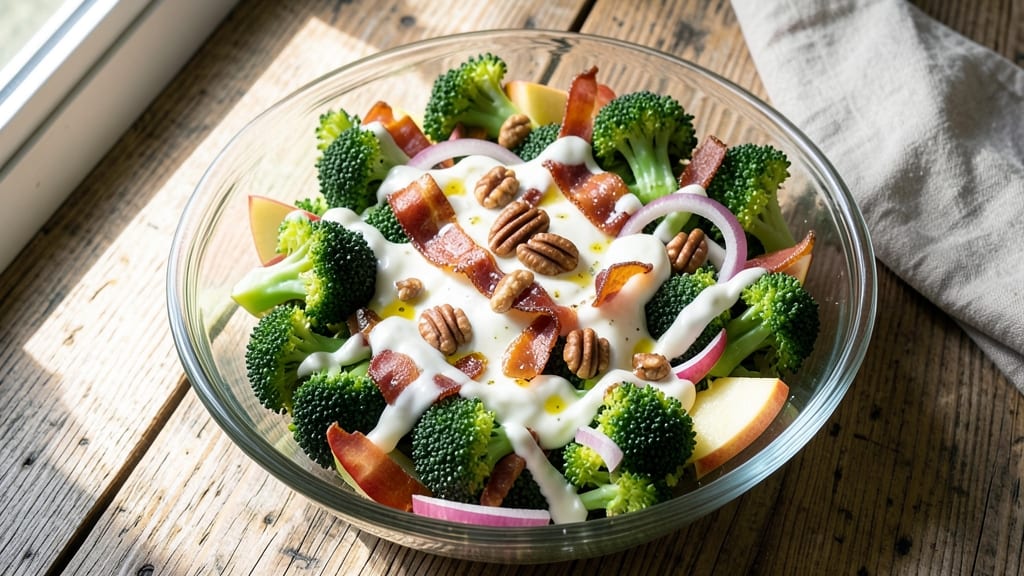 Best Broccoli Salad Recipe Ever Without Mayo: Crunchy Celery and Sunflower Seed Bliss