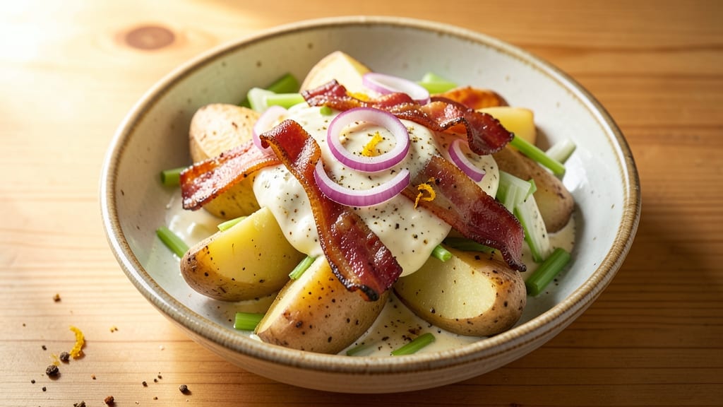 Baked Potato Salad Recipe with Bacon: Smoky Crunch That Elevates Every Picnic
