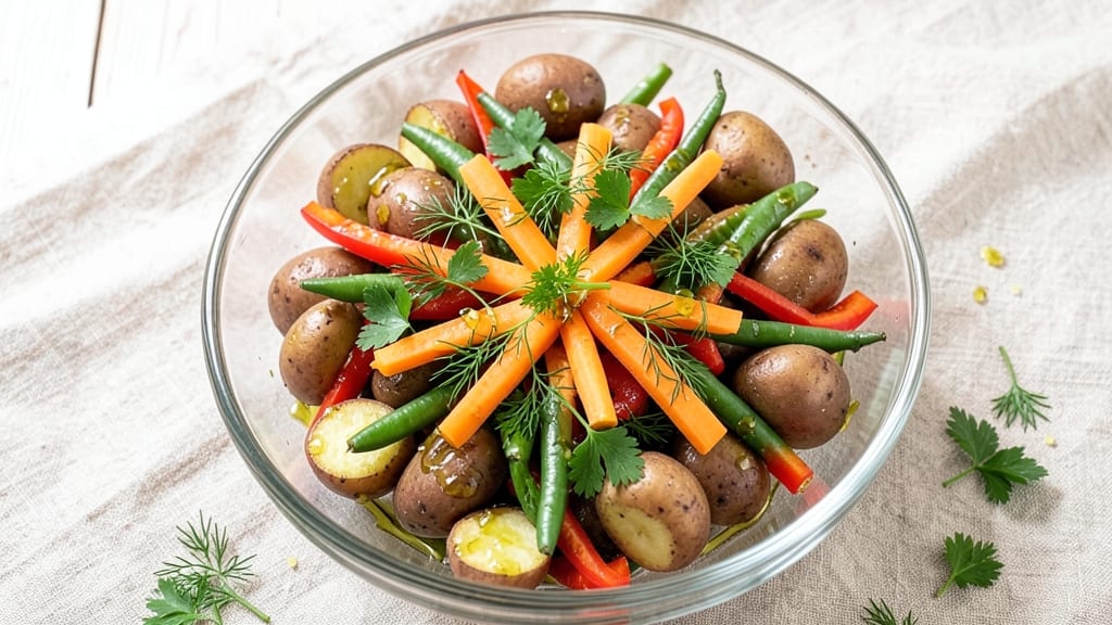 Boiled Vegetable Salad Recipe: Cool, Crunchy Texture With Zero Effort
