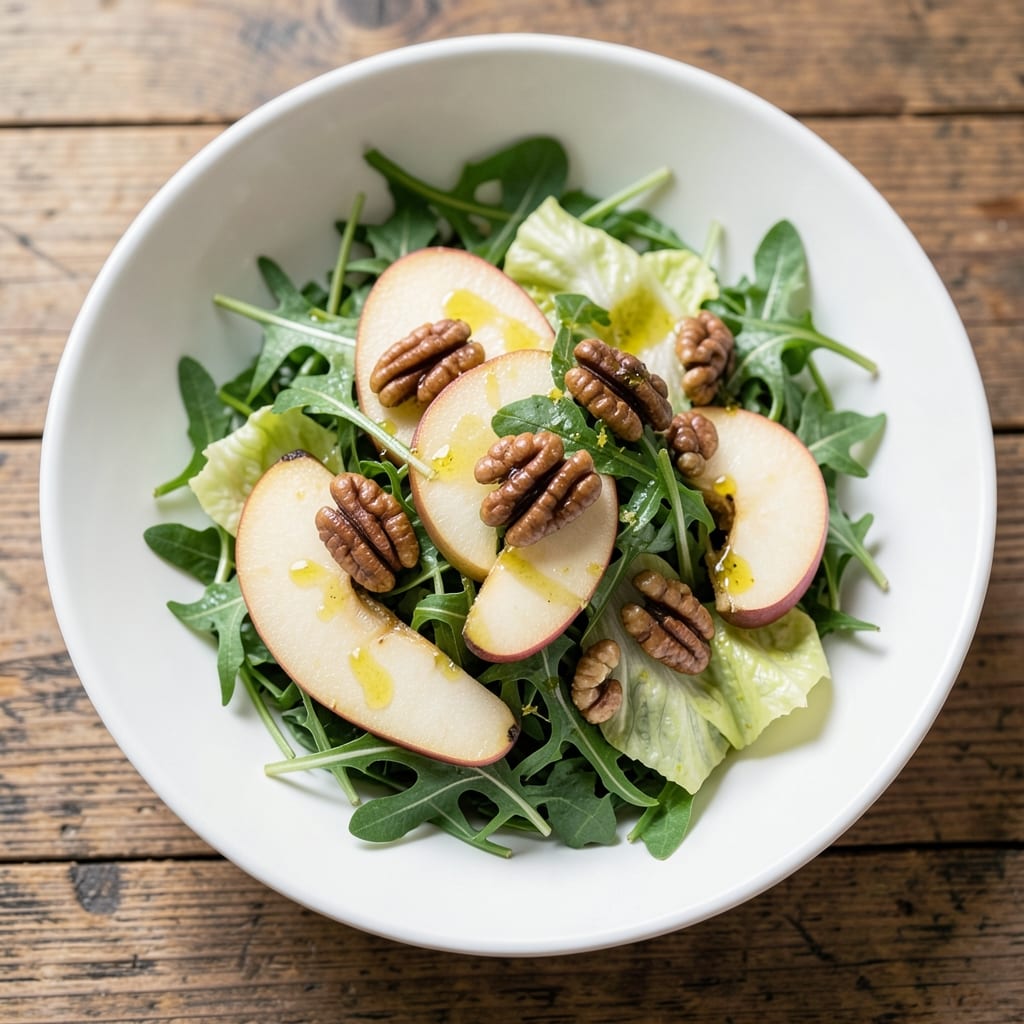 After-Dinner Salad Recipe: Light Refreshment With Crisp Greens and Citrus Zing