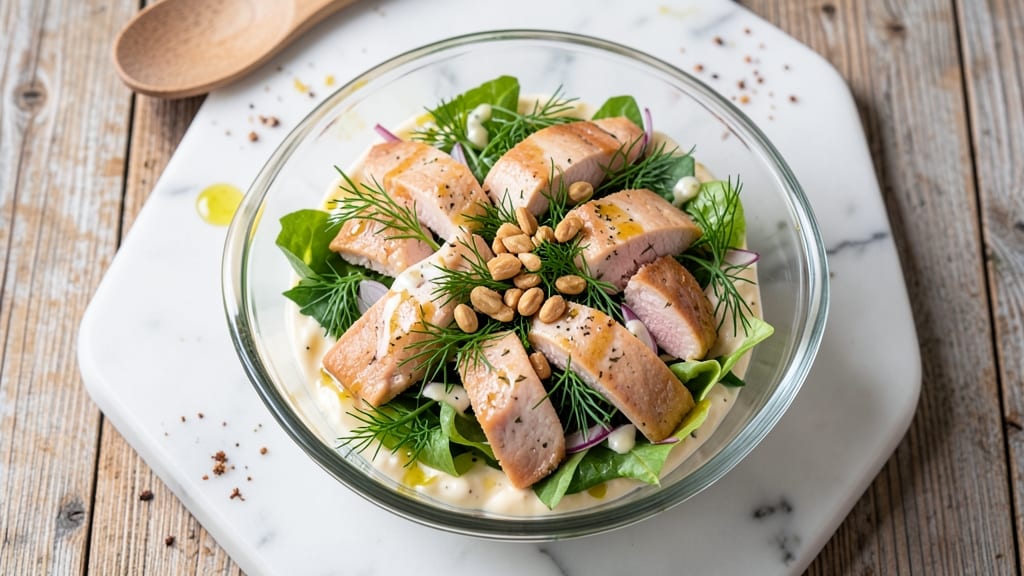 Chicken Salad Recipe Once Upon A Chef: Herb-Infused Creaminess With Crisp Dill Crowns
