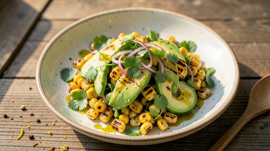 Barefoot Contessa Corn and Avocado Salad Recipe: Zesty Lime and Herb Brightness in 15 Minutes