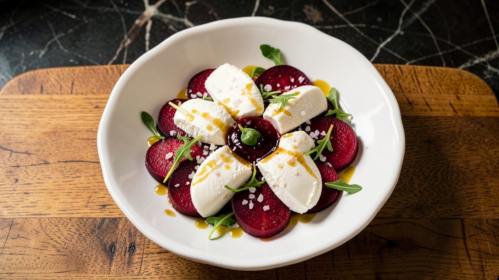 Beet and Mozzarella Salad Recipe: Earthy-Sweet Bites With Tangy Creaminess