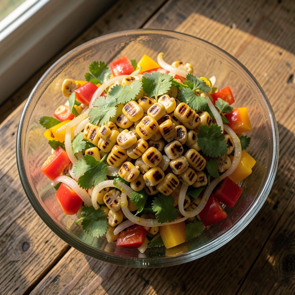 All-Recipe Corn Salad: Sweet & Crunchy Summer Showstopper