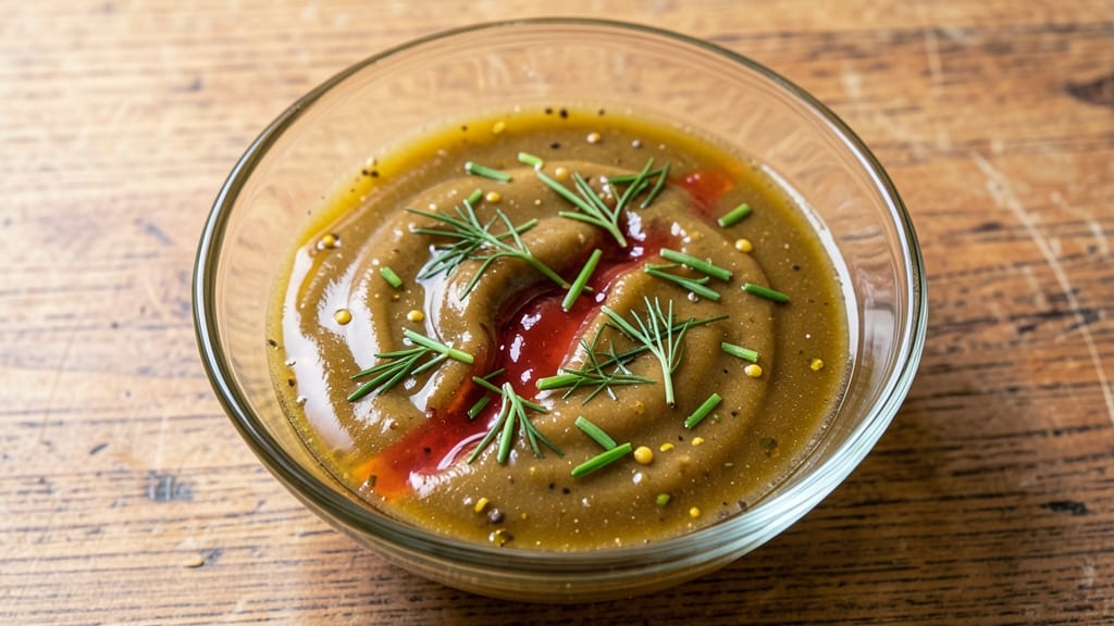 Bonefish Salad Dressing Recipe: Crisp Celery Crowns Over Tangy Lemon-Anchovy Velout