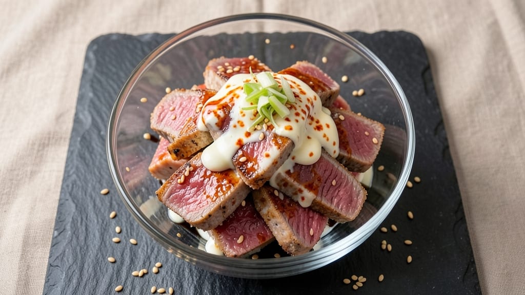 Asian Spicy Tuna Salad Recipe: Sriracha-Mayo Heat With Crunchy Sesame Zing