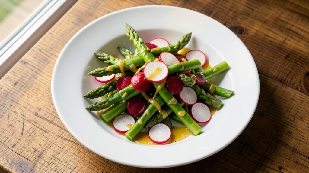 Asparagus and Radish Salad Recipe: Crunchy Earthy Bite with Bright Citrus Twist