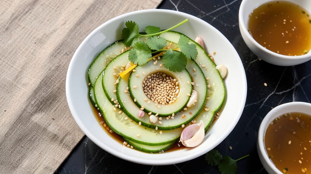 Cucumber Salad Recipe With Soy Sauce and Vinegar: Umami Zing and Crisp-Tender Bite