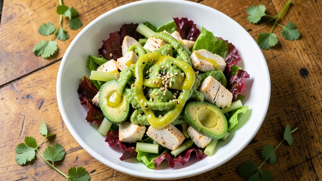 Avocado Chicken Salad Recipe: Natasha's Kitchen Twist With Crisp Celery Crowns