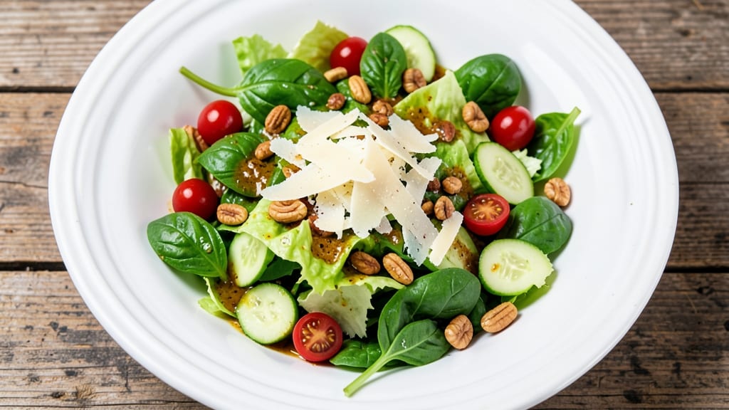 Basil Vinaigrette Salad Recipe: Herbal Brightness With Zero Fuss Prep