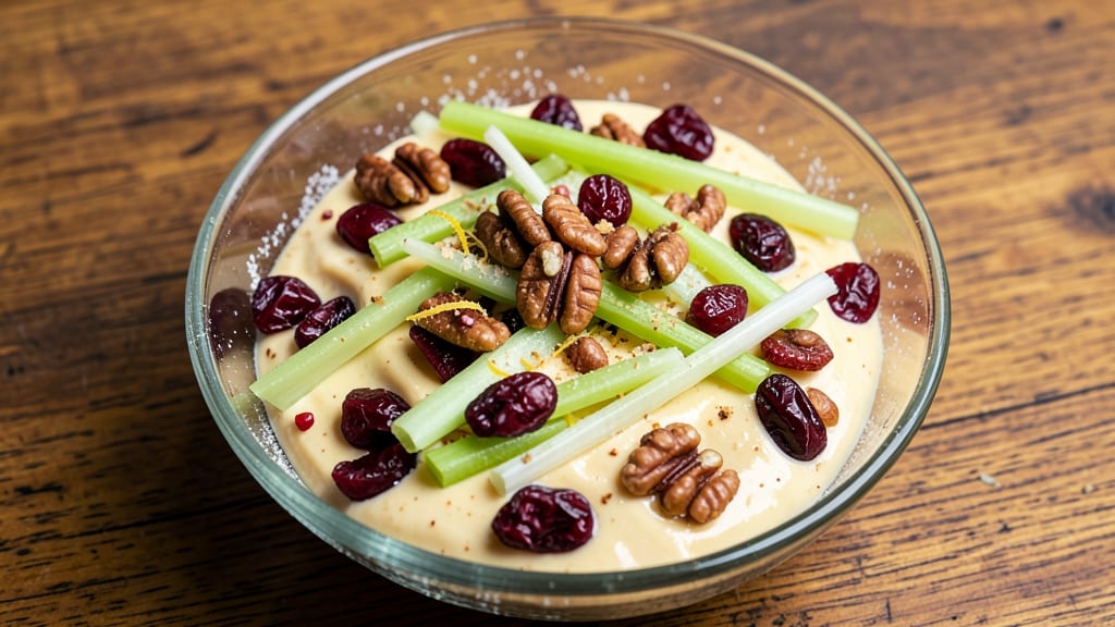 Bob Evans Cranberry Salad Recipe: Sweet-Tart Celery Crown Crunch