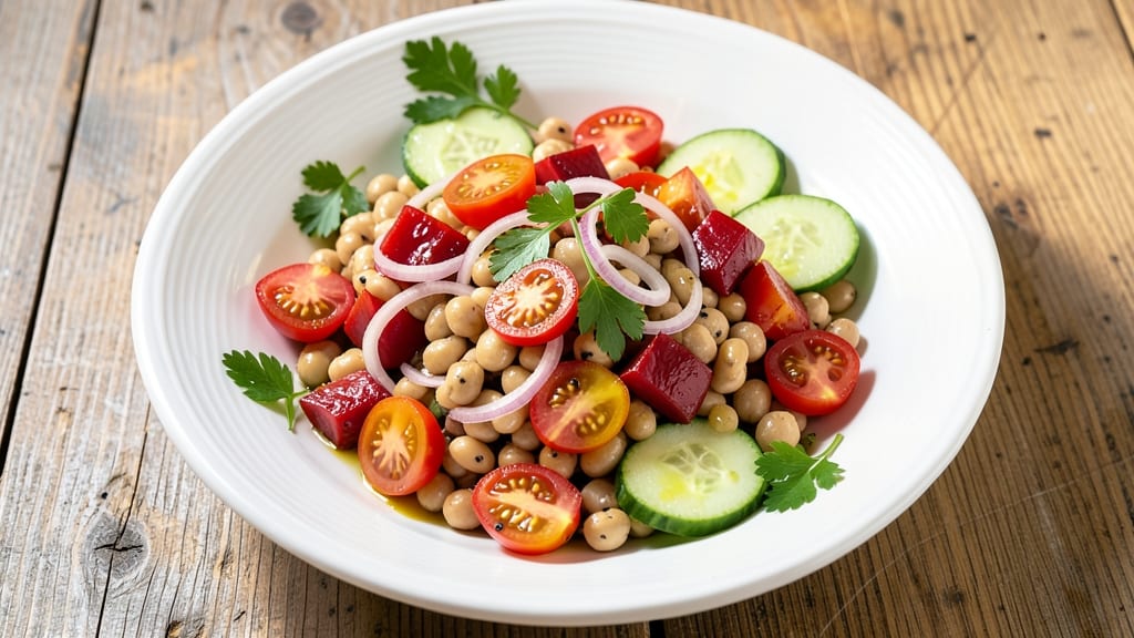 Bean Salad Dinner Recipe: Protein-Packed Meal in 15 Minutes