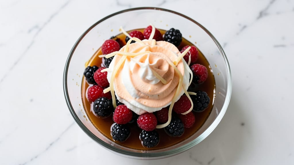 Blackberry Jello Salad Recipe: Nostalgic Sweet-Tart Layers in Minutes