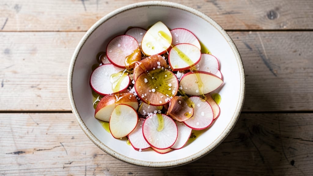 Apple Radish Salad Recipe: Sweet-Tart Crunch With Honey-Lime Dressing