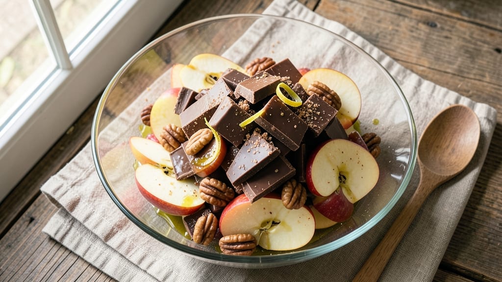 Candy Bar Apple Salad Recipe: Sweet Tart Crunch With Caramelized Edges