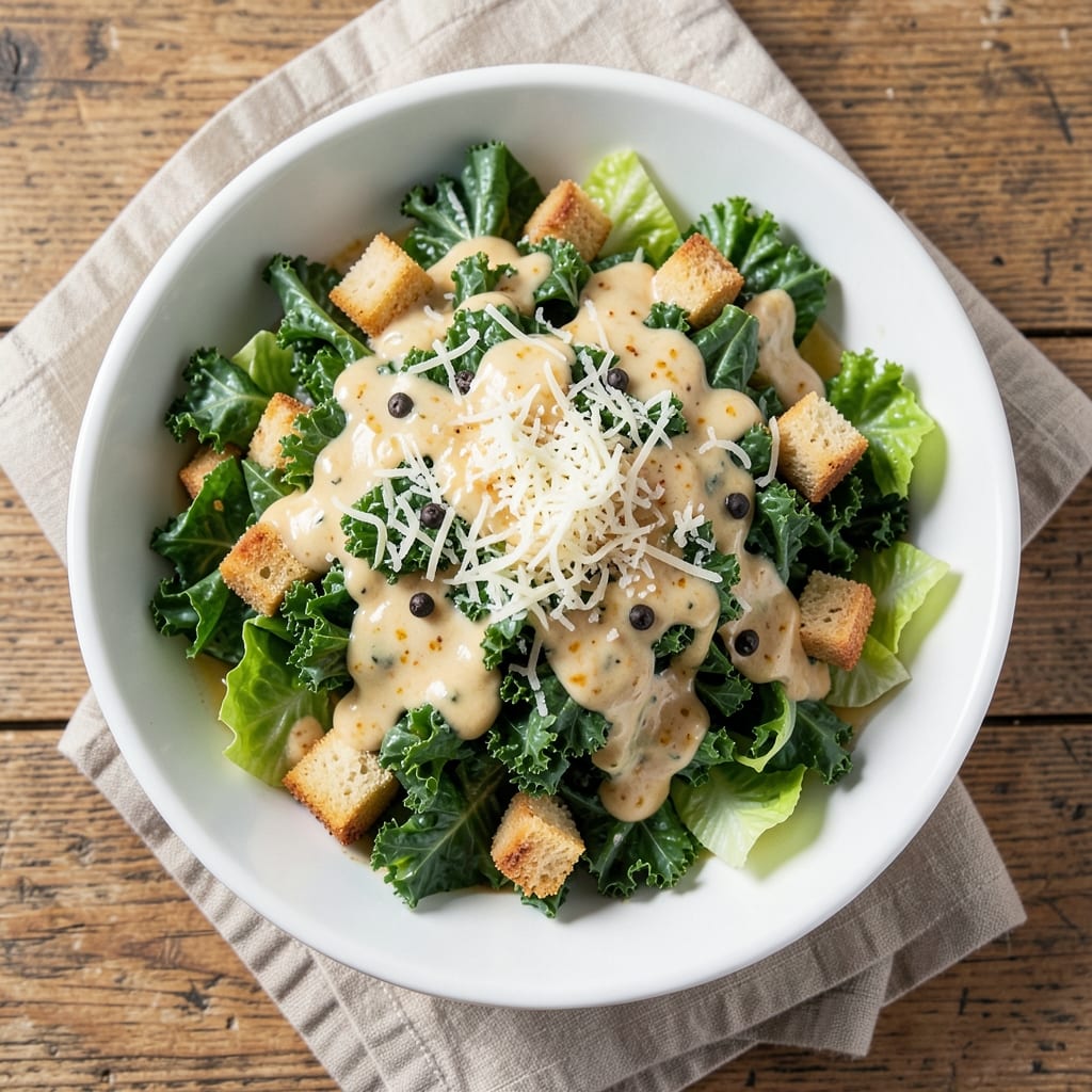 America's Test Kitchen Kale Caesar Salad Recipe: Crispy-Anchovy Dressing Secrets