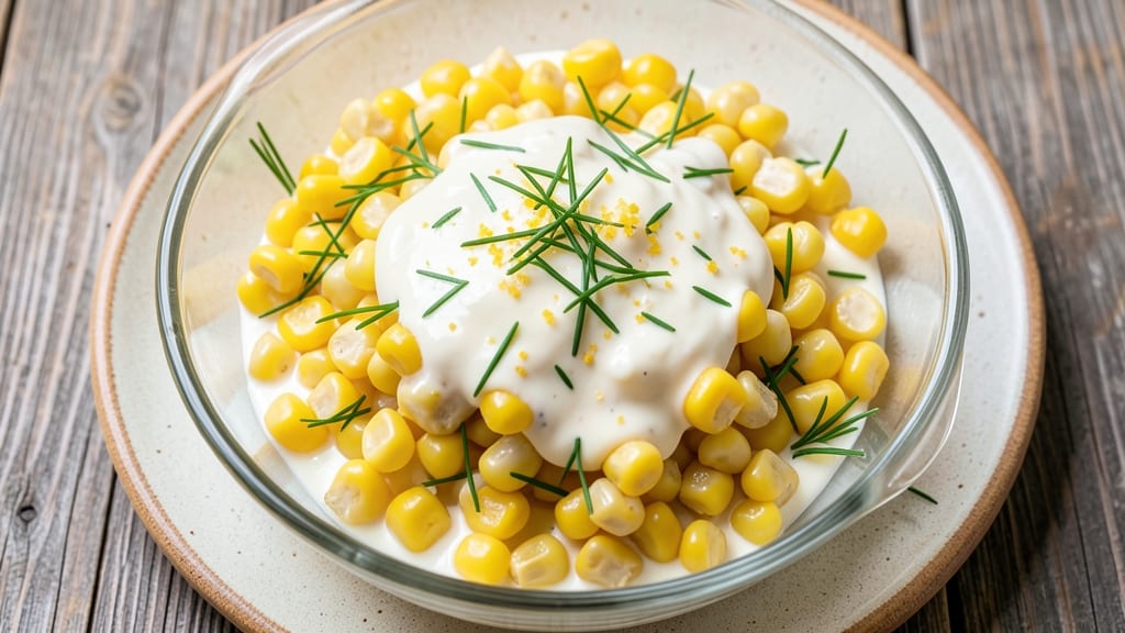 Boiled Corn Salad Recipe: Cool Creamy Bliss With Sweet Kernel Pop