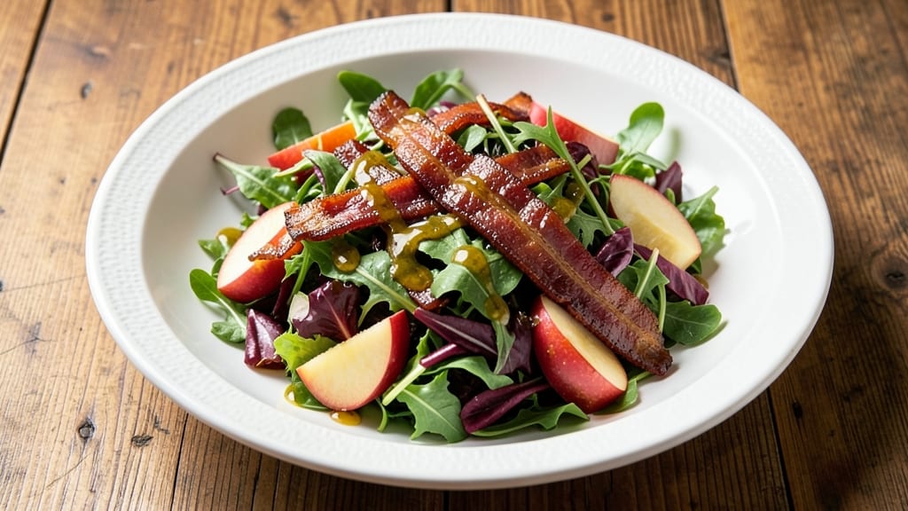 Apple Bacon Salad Recipe: Sweet-Savory Crunch in 15 Minutes