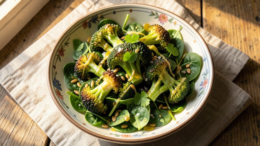 Broccoli Sunshine Salad Recipe: Vibrant Greens With Zesty Lemon-Herb Zing