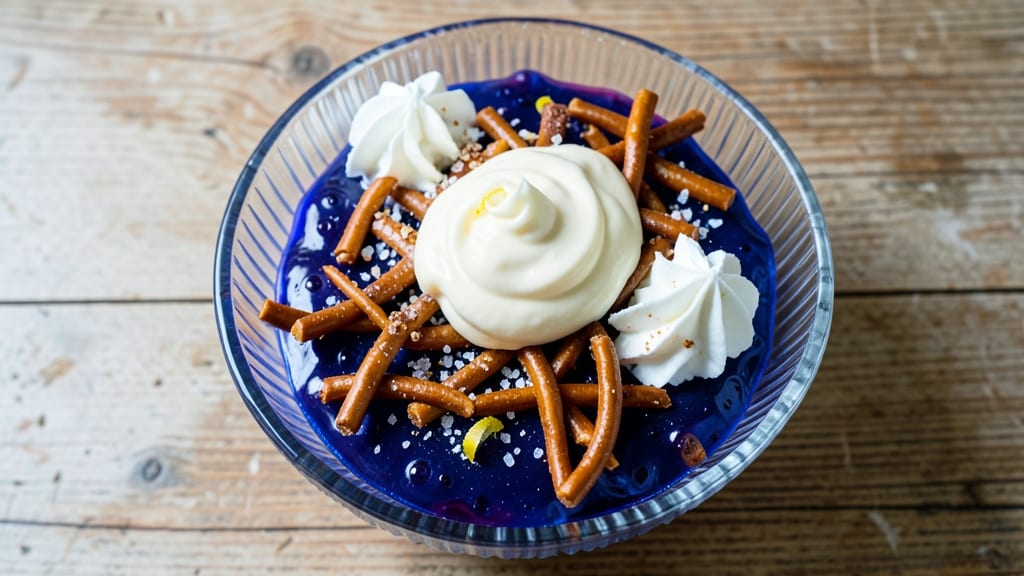 Blueberry Jello Pretzel Salad Recipe: Sweet-Tart Swirls With Crunchy Pretzel Magic